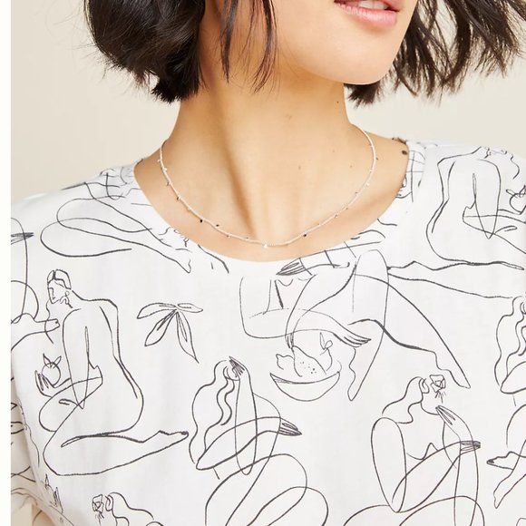 Anthropologie Tops - Maggie Stephenson x Anthro Sisterhood Graphic Tee